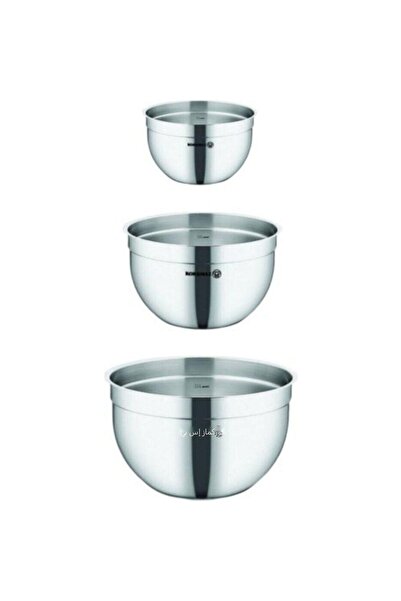 KORKMAZ Proline Gastro Food Preparation Container 20 24 28 Cm