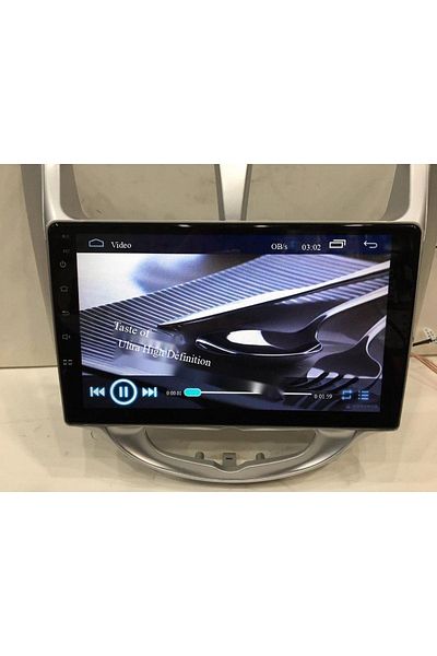 Hyundai Accent Blue Multimedia Tape 9" Full HD Android 11 2gb Ram 16gb Memory