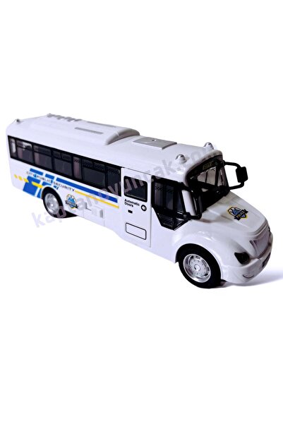 Duman Sesli Sürtmeli Otobüs Oyuncak