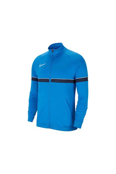 Nike Μπλε ανδρικό μπουφάν κάμπινγκ - MNk Df Acd21 Trk Jkt K CW6113-463