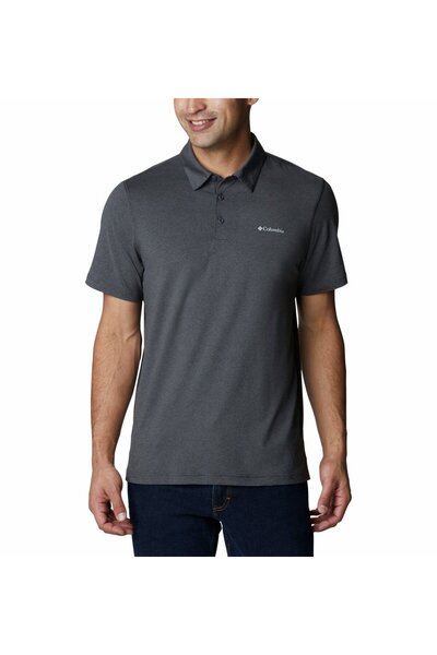 Columbia Tricou Tech Trail pentru bărbați cu gât polo