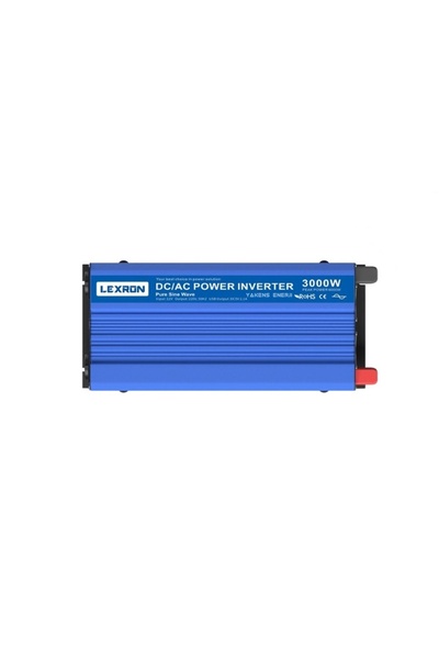 Lexron 3000 Watt 12V Tam Sinüs İnverter Lexron