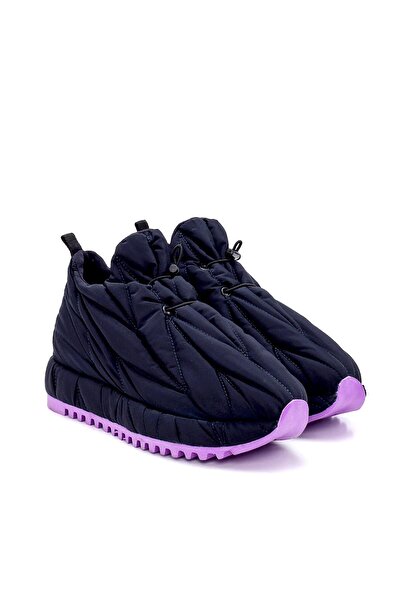 Sofia Baldi Mandy Lacivert Kumaş  Kadın Spor Ayakkabı