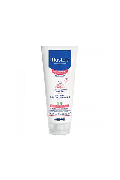 Mustela Nemlendirici Vücut Losyonu Çok Hassas Cilt 200 ml