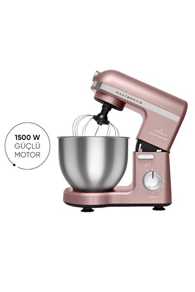 Karaca Mastermaid Chef Stand Mikser 1500W 5 l Rosegold 1500 W 5 l