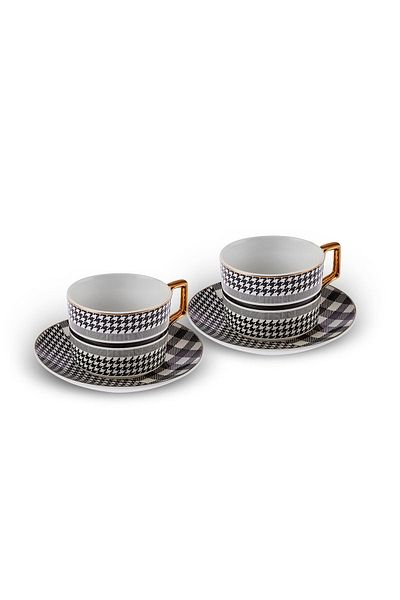 Karaca Mona 2-Person Tea Cup Set 230 Ml