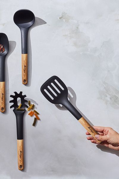 Karaca Brownwood 5 Piece Serving Set