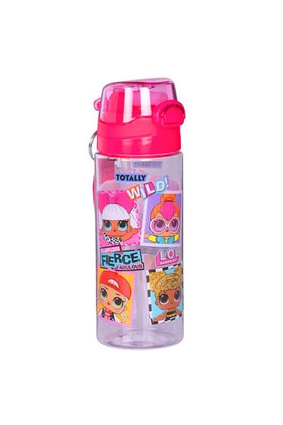 WİGGLE 500 ml Lol Flask Plastic Straw