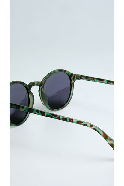 SOLEDA Hunter Green Adult Sunglasses
