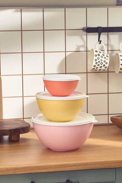 Karaca Luca Light 3'lü Saklama Kabı