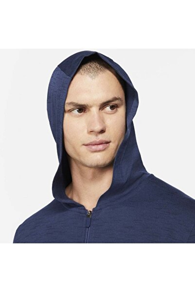 Nike Yoga Dri-fıt Tam Boy Fermuarlı Erkek Ceketi Cz2217-410