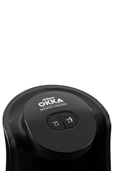 Arzum Okka Minio Milko Turkish Coffee Machine with Milk - Ok0024-k, Chrome 4 Cup Capacity