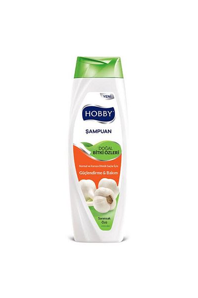 Hobby 600 ml Garlic Extract Shampoo