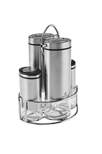 Karaca Walter 5 Piece Inox Salad Set