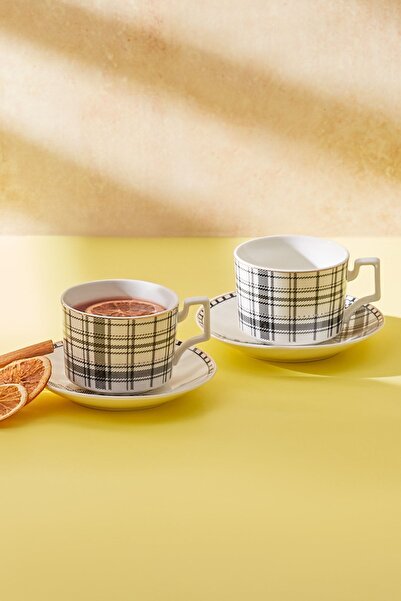 Karaca Eden 2 Kişilik Çay Fincanı Takımı 230 Ml