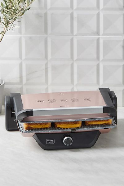 Karaca Rosegold 2000w 6 Slice Capacity Gastro Classic Grill and Toaster