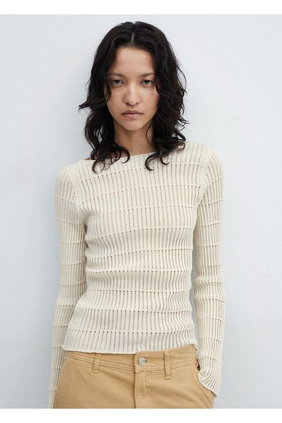 MANGO Woman Sweater Sweater