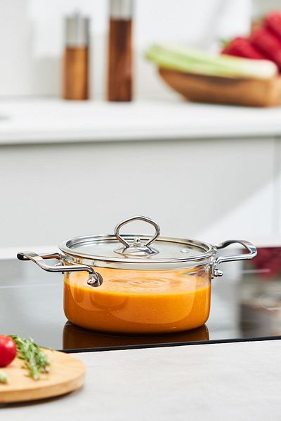 Karaca Amore Glass Deep Pot 16 cm