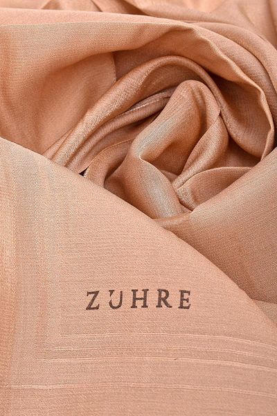 Zühre Χρυσό Φουλάρι Princess - Μοντέλο 0107