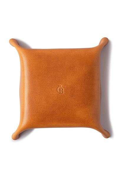 Castelijn & Beerens Gaucho Taschenleerer Schale Leder 13 cm