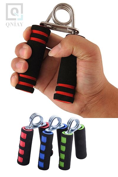 Kalsiyum Mood Arm And Wrist Strengthening Hand Spring Sports Instrument Wrist Arm Strength Hand Spring Finger Exercise Fitness Salon Home