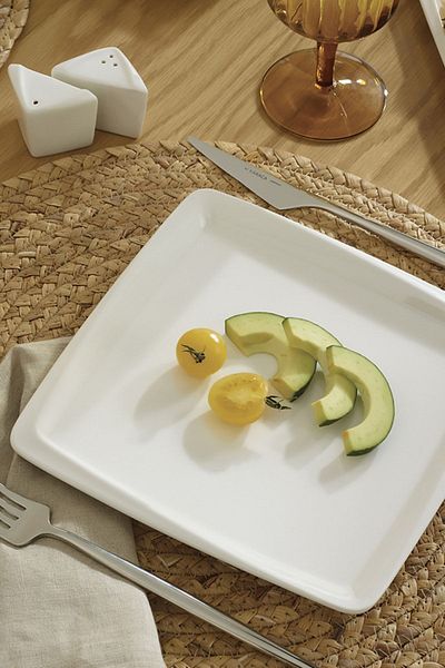 Karaca Vavien 26 Piece Porcelain Breakfast/Serving Set for 6 People