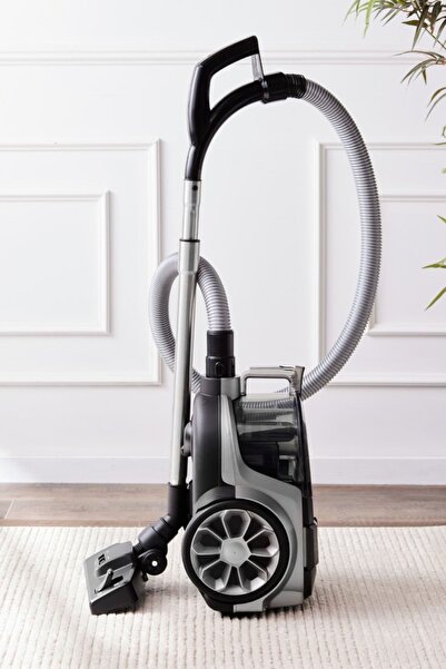 Karaca Yeni Nesil Vantuz High Force F2 Silver Elektrikli Süpürge