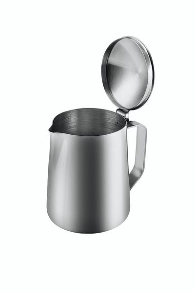 Karaca Стоманена тенджера за мляко Barista с капак 1л