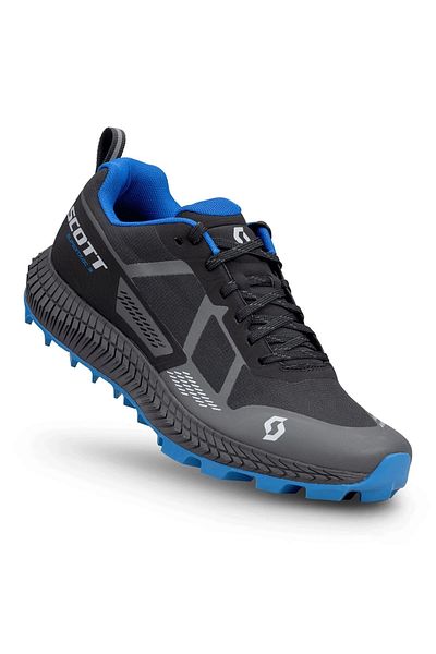 SCOTT Supertrac 3 Black Men's Patika Running Shoes