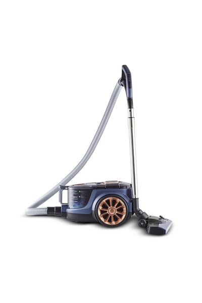 Karaca Vantuz Max Force Talky F1 Pet Başlıklı Midnight Blue Toz Hazneli