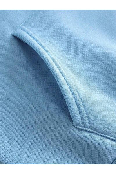 Vordevia Hanorac oversize moale cu imprimeu SUA