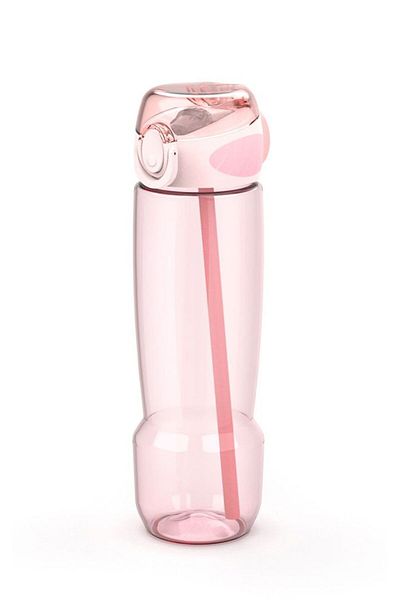 zweikell Rezon Switch Light Pink Bpa Free 650 ml Tritan Unbreakable Water Bottle - Water Bottle - Spare Cap