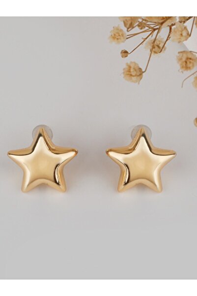 MRK أقراط نسائية صغيرة على شكل نجمة عتيقة