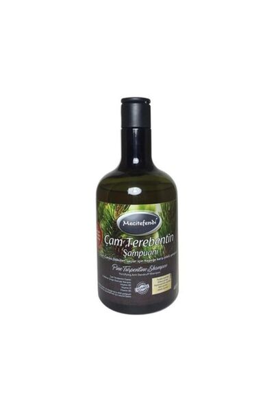 Mecitefendi Çam Terebentin Bitkisel Onarıcı Besleyeci Şampuanı 400 ml