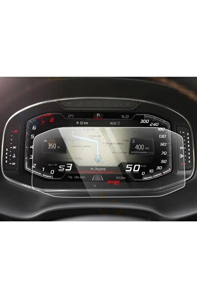 Engo Cupra Ateca 10.25 بوصة - شاشة غير لامعة وواقي شاشة رقمية