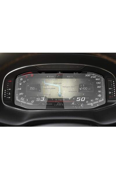 Engo Seat Ibiza 10.25 inç Mat Ekran Koruyucu Dijital Gösterge