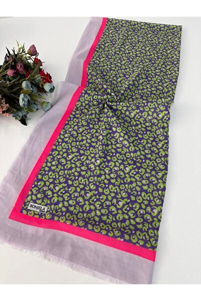 Bonjela Şal subţire din bumbac Bonjela cu model sport - LBS0213