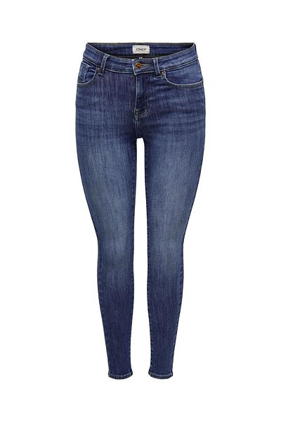 ONLY Skinny Jeans „Onlpower“ Mittlere Taille Skinny Fit Jeans