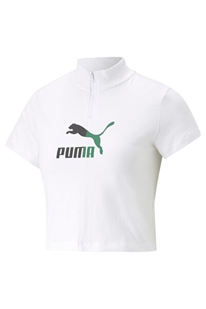 Puma Tricou Crop pentru femei Classics Archive Remastered Tee