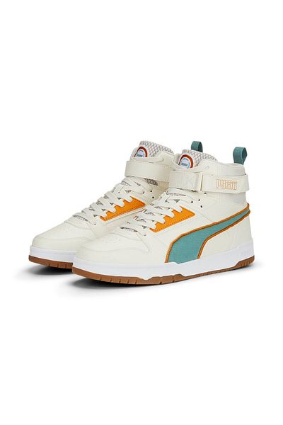Puma Cream Sneakers for Kids