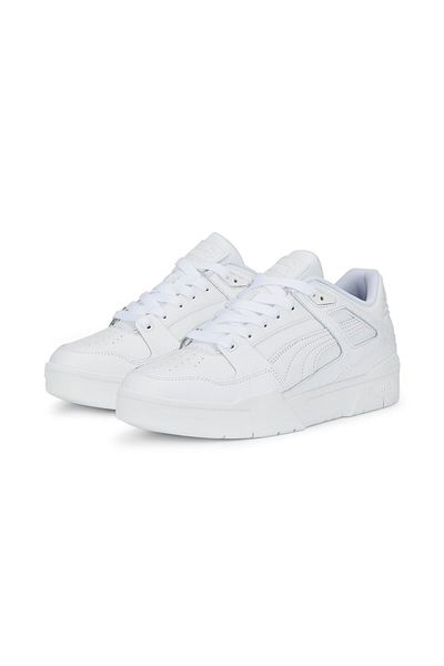 Puma Adidași albi pentru copii