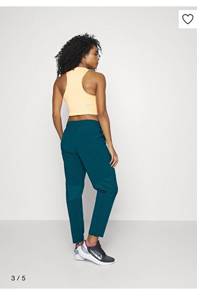 Nike Dri-Fit Fast Mid-Rise 7/8 Running Kadın Koşu Eşofman Altı