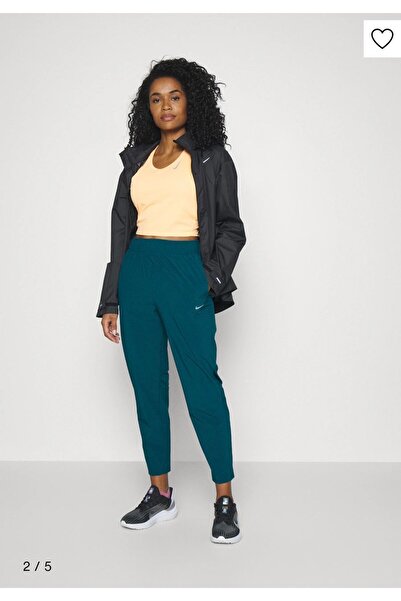 Nike Dri-Fit Fast Mid-Rise 7/8 Running Kadın Koşu Eşofman Altı