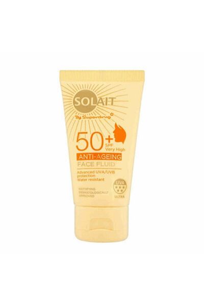 Solait Solaıt Anti-aging Face Fluid - Spf50+ 50 Ml Whiteness, High Protection