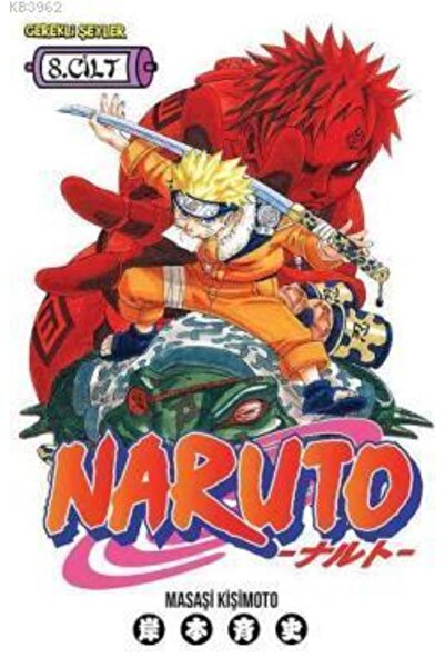 Gerekli Şeyler Naruto 8.Cilt