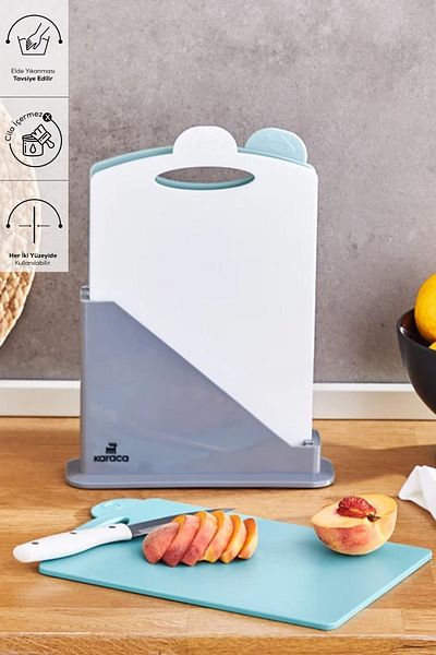 Karaca Drew 4 Piece Cutting Board 31 Cm