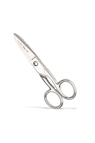 Clause Metal Scissors 925cs - With Case Gift
