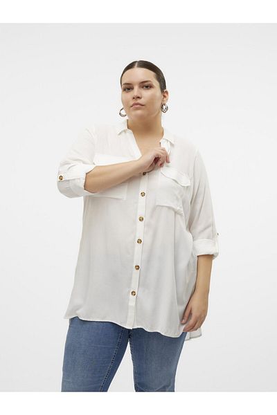 Veromoda Curve Hemd VMCBUMPY Top