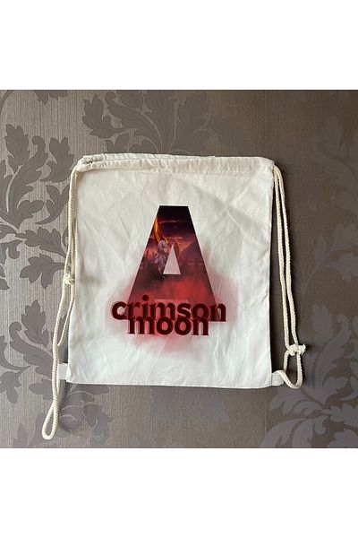 Kupabaskıcısı Genshin Impact Arlecchino Backpack - Letters Series