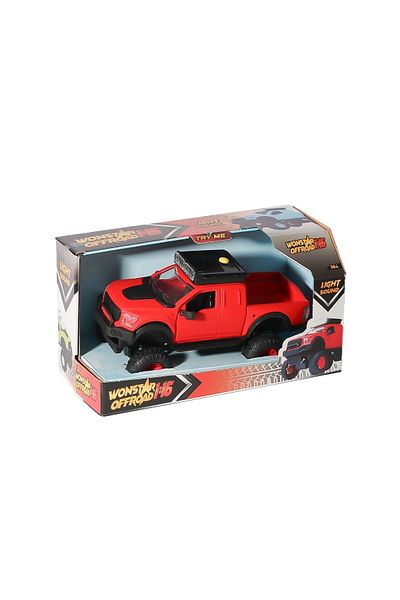 alisverisdevi 4016 Wonstar Offroad Car with Sound and Light 1:16 -Zuzutoys